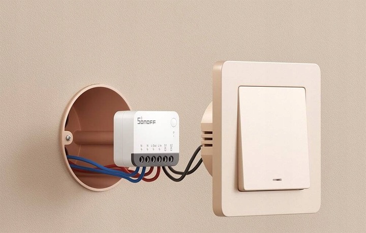 Sonoff ZBMINIR2 Inteligentny Przełącznik Dopuszkowy Przekaźnik ZigBee