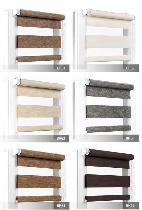 ROLETA ROLETY DZIEŃ NOC 57 x 150 cm KOLORY PREMIUM