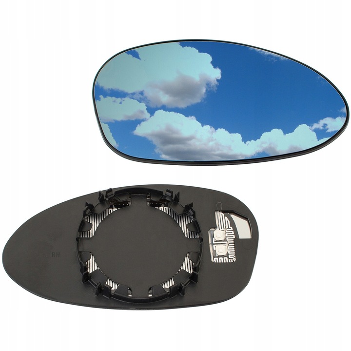 Wkład Lusterka Zewnętrznego Prawy Grzany do BMW do E81 E82 E87 E88 E90 E91