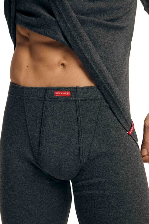 HENDERSON Kalesony 4862 ciemny melanż 3XL