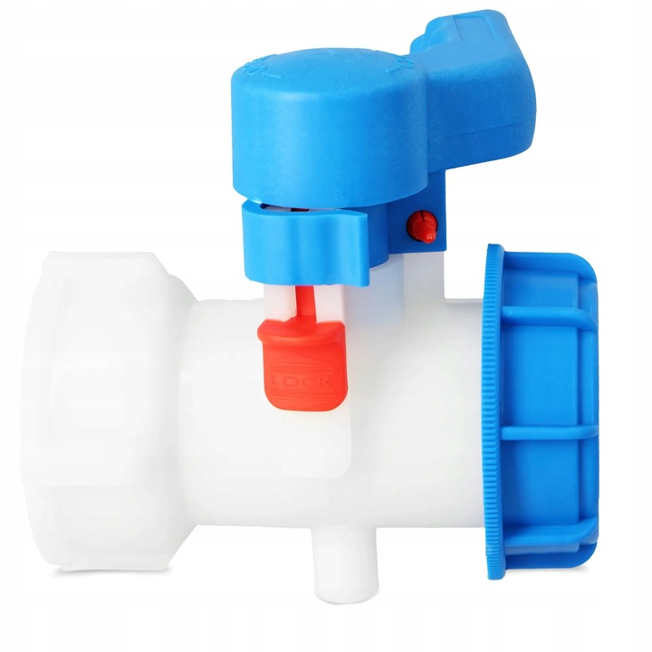 Zawór Motylkowy do Mauzera (GW S60x6 z wylotem GZ S60x6) IBCS60F-BTVS60M