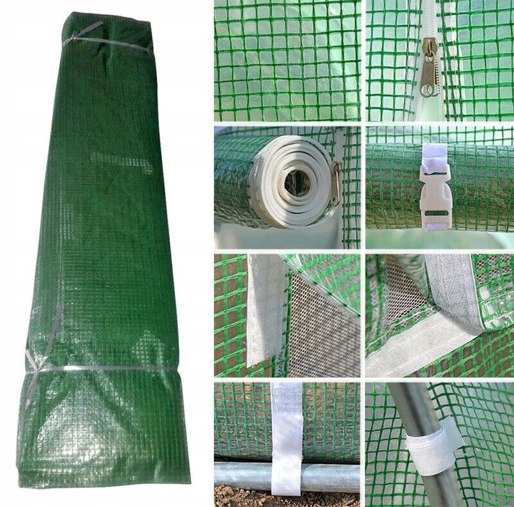 FOLIA ZAMIENNA NA TUNEL FOLIOWY FOLIAK 2x3m