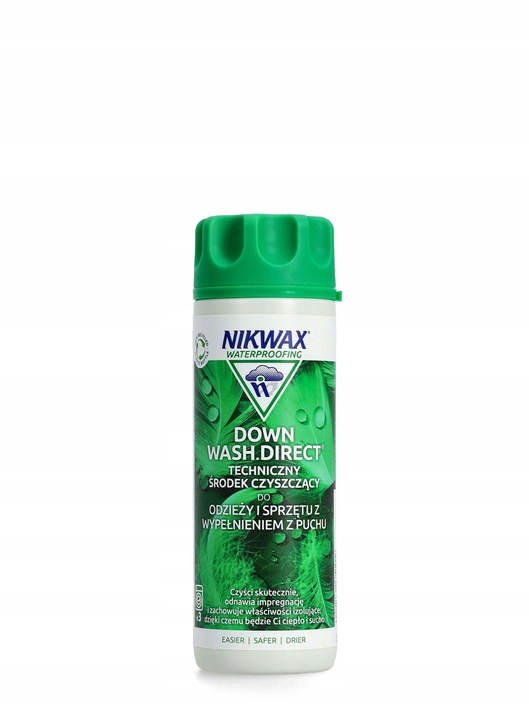 Środek do prania Nikwax Down Wash Direct 300 ml