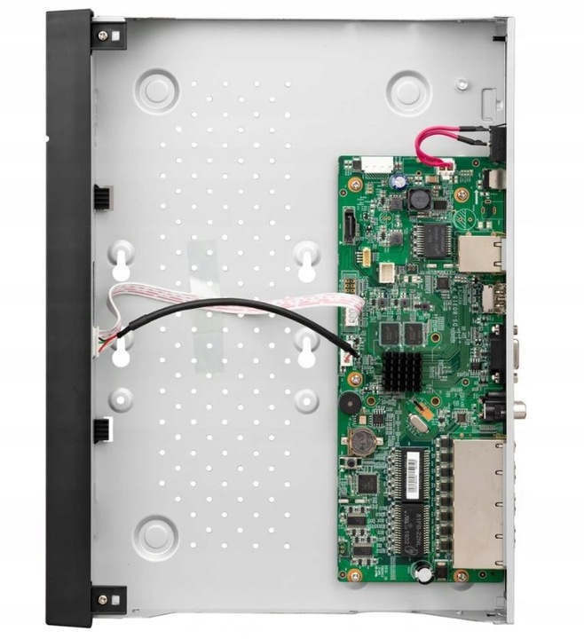 Rejestrator HiLook IP 8xPoE NVR 8 Kanałów POE 2K 6Mpx Aplikacja