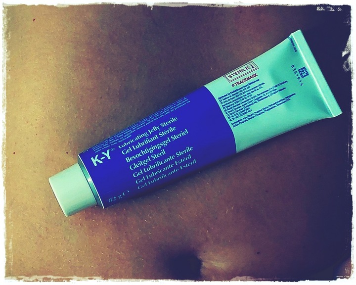 Nawilżający żel intymny lubrykant K-Y mega poślizg