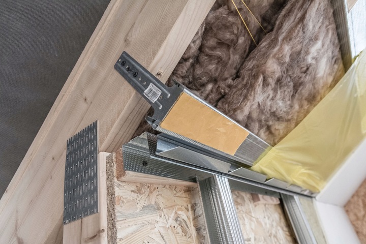 Wieszak kotwowy do poddaszy Budmat profil CD60 180 mm 100 szt.