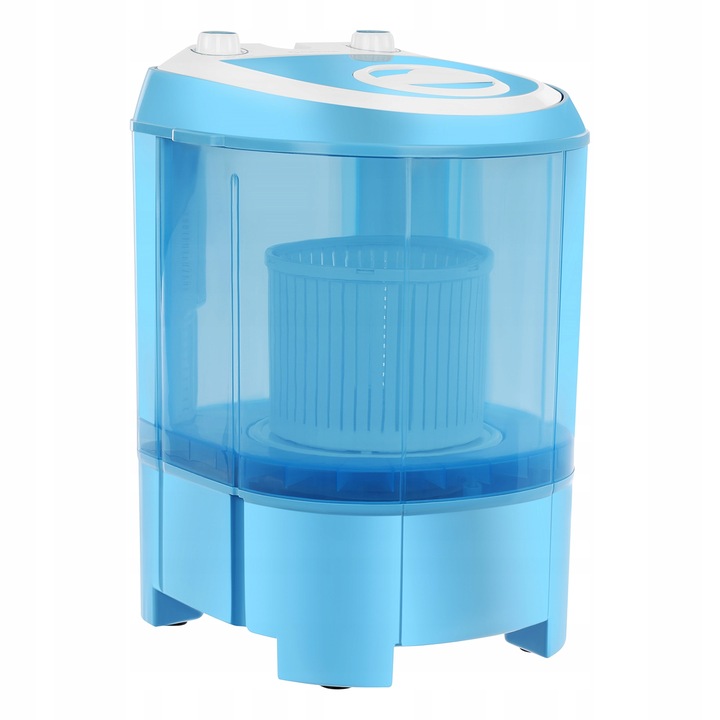 Pralka turystyczna WIRNIKOWA Z WIRÓWKĄ mini mała przenośna 3,8 kg MANTA