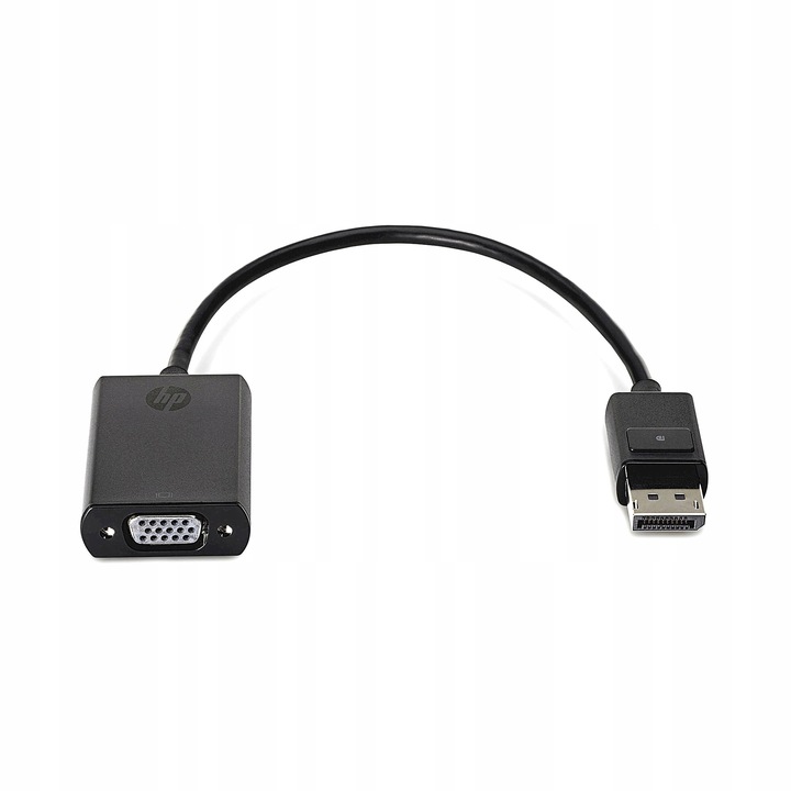 Adapter kabel przejściówka DisplayPort DP do VGA DSUB monitor rzutnik