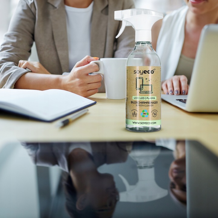 PŁYN DO CZYSZCZENIA EKRANÓW LCD LCD ZESTAW Z MIKROFIBRĄ SPRĘŻONE POWIETRZE