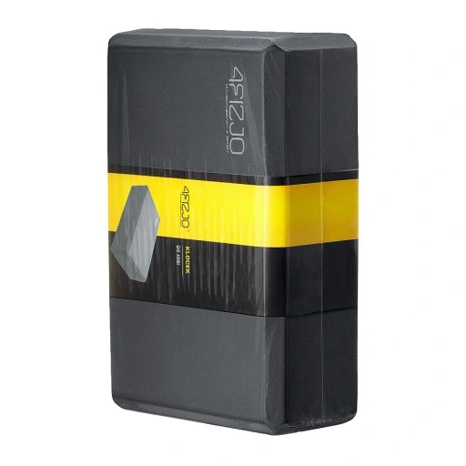 Kostka do jogi 4fizjo YB01 23x15x7,5 cm czarna