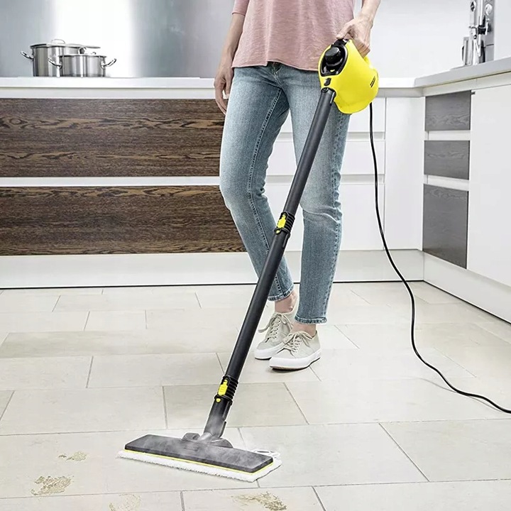 NAKŁADKI SZCZOTKI DO MOP PAROWY KARCHER SC1 SC2 SC3 SC4 SC5 SI4