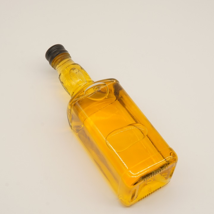 20x Butelki szklane DANIELS 500 ml + ZAKRĘTKI + KRATOWNICA na WHISKY WÓDKĘ