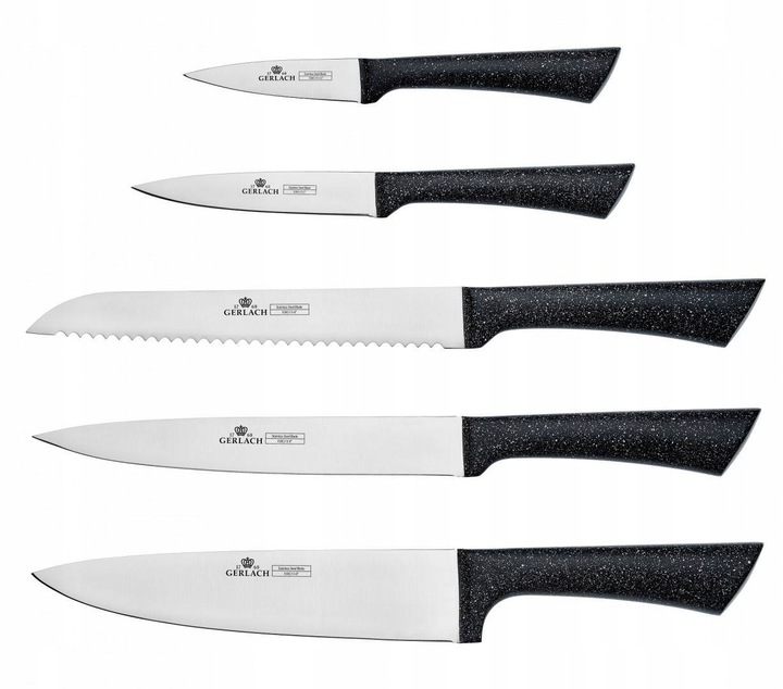 Gerlach Granitex NK340 Zestaw noży w bloku