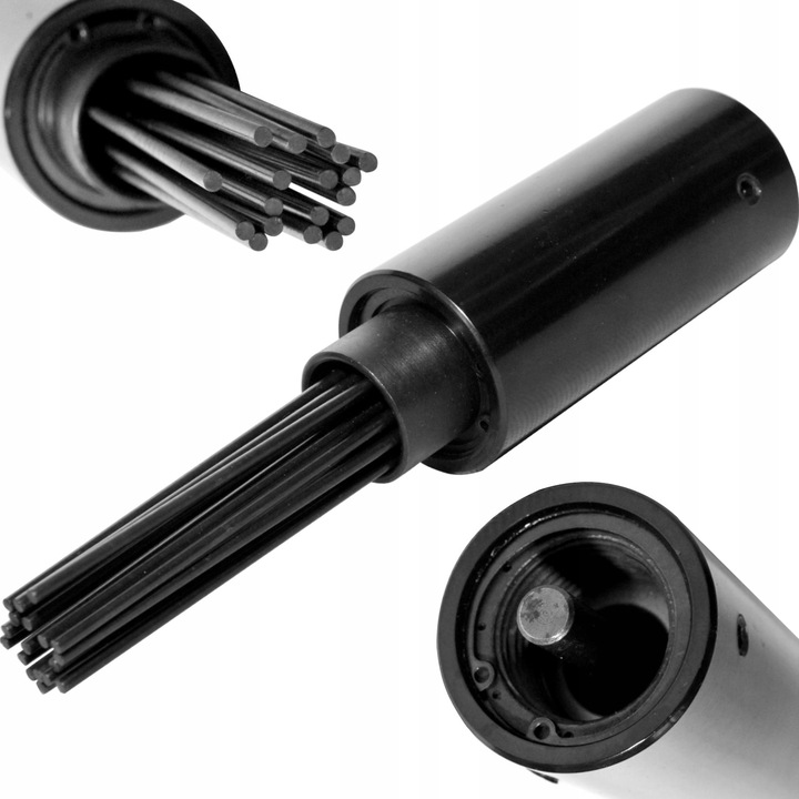 UDAROWY MŁOTEK PNEUMATYCZNY STANLEY IGŁOWY PIASKARKA + ZESTAW DŁUT