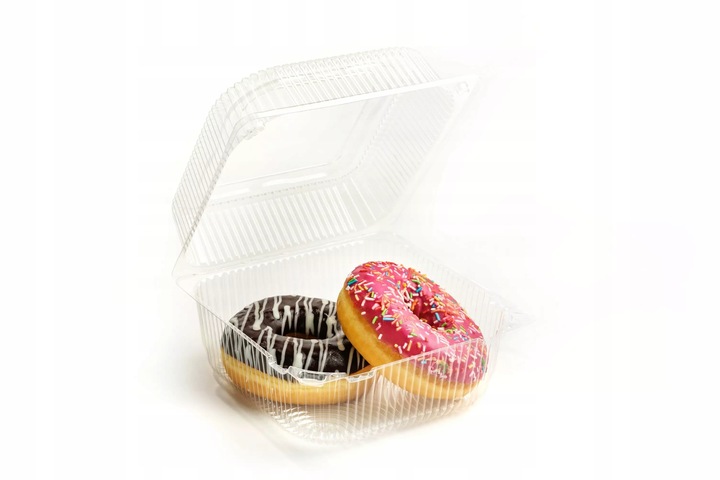 Pojemnik pudełko opakowanie na ciasto 50szt. 1,3l wesele komunia