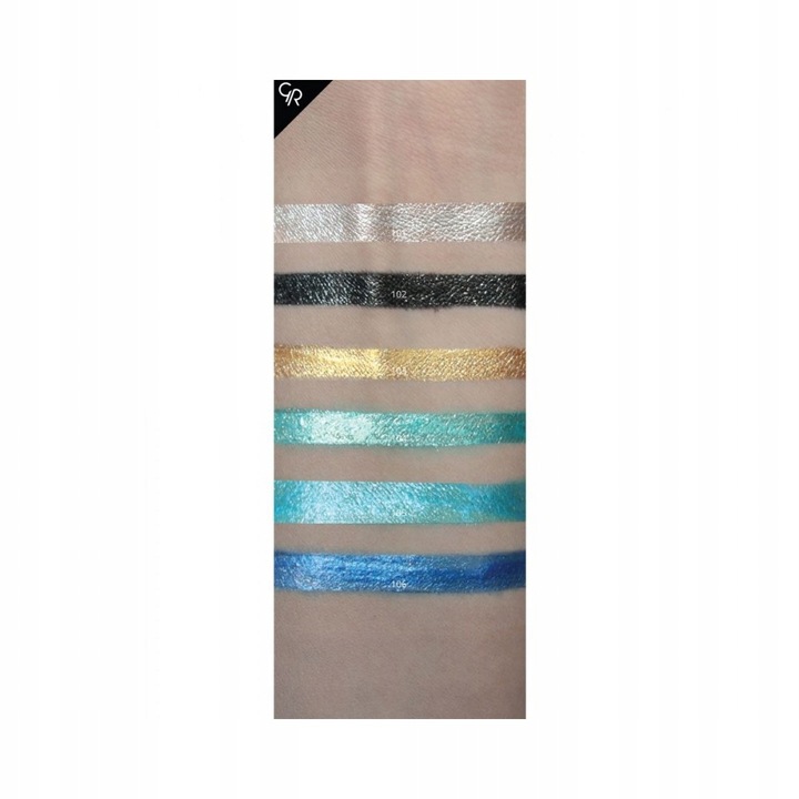 Golden Rose EXTREME SPARKLE Tusz do kresek 101