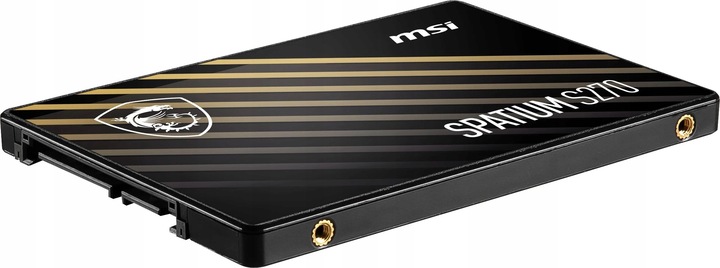 Dysk SSD MSI SPATIUM S270 960GB SATA3 2.5" 500/400 MB/s 3D NAND