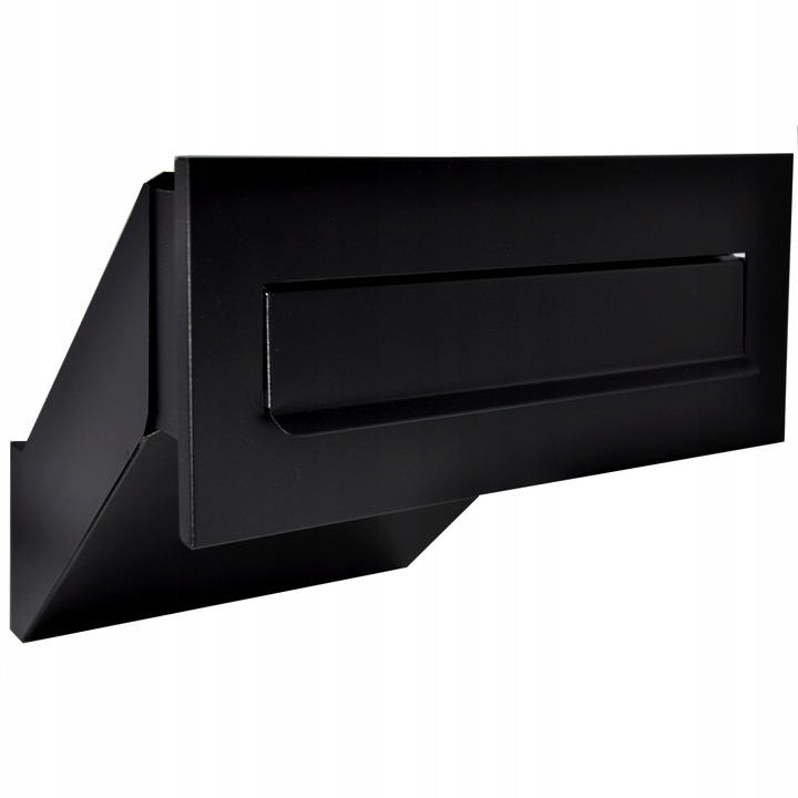 SKRZYNKA NA LISTY PRZELOTOWA DO MURU DWUSTRONNA REGULACJA WMUROWANIA +