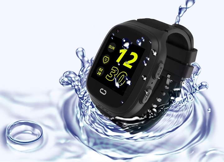 SMARTWATCH DLA DZIECI GPS SIM GRY PL SUPER JAKOŚĆ