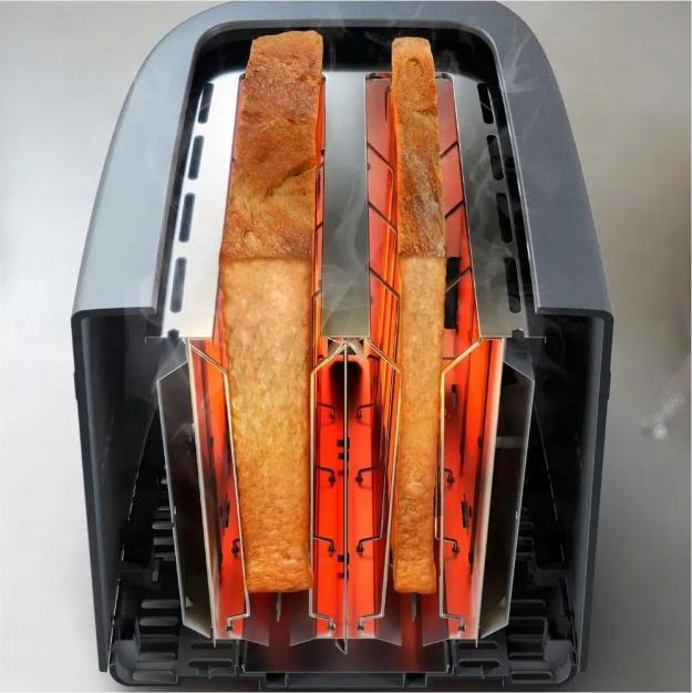 Toster Philips HD2510/90 czarny 650 W