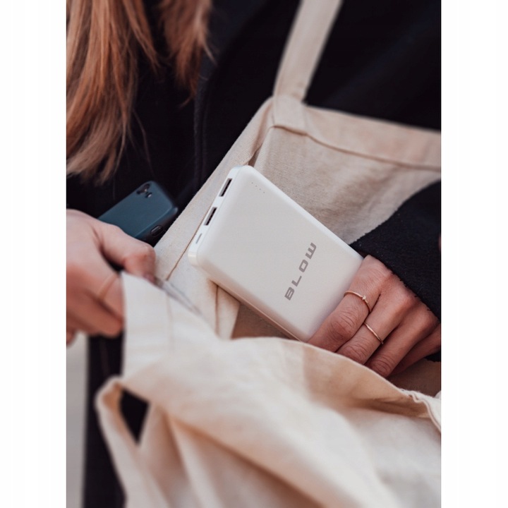 Power-Bank BLOW 20000mAh 2xUSB USB-C Quick Charge QC3.0 PD LED