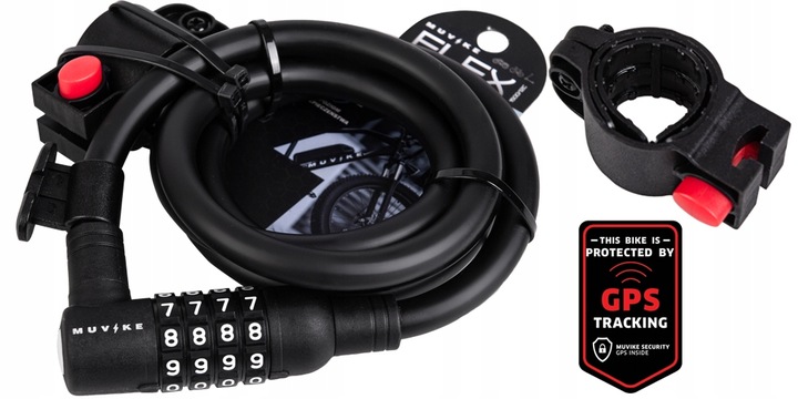 ZAPIĘCIE ROWEROWE LINKA ZAPIĘCIE DO ROWERU SZYFR MUVIKE FLEX 1500/12C