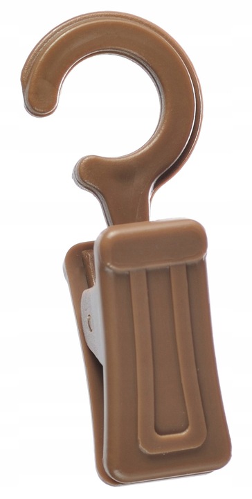 Żabki do karniszy kółek drewnianych ruchome żabka do firanek 100 SZTUK