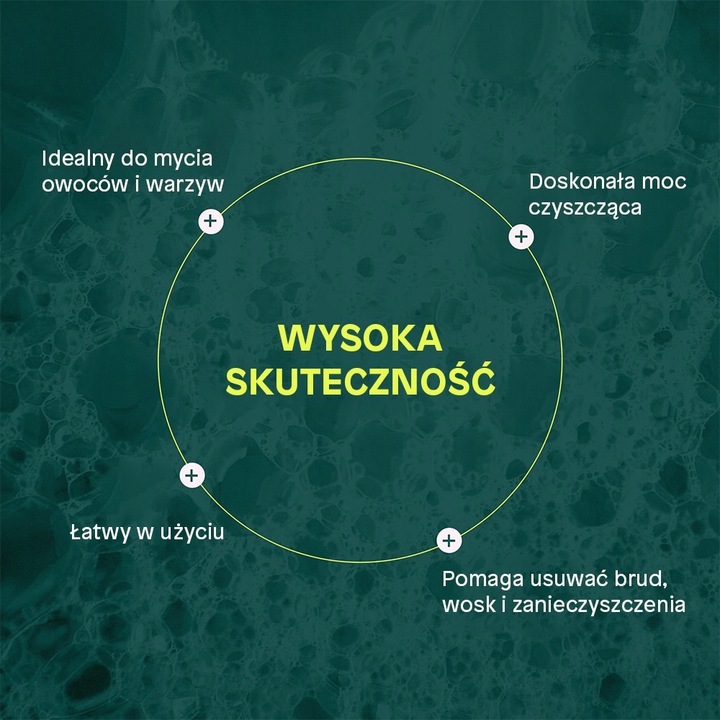 Płyn do Mycia Owoców i Warzyw 800 ml Naturalny Attitude Bezzapachowy Eko