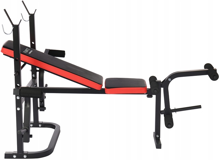 ŁAWKA TRENINGOWA ŁAWECZKA DO ĆWICZEŃ POD SZTANGĘ