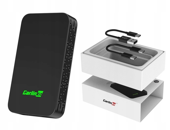 Carlinkit 5.0 (2Air) Bezprzewodowy Adapter Carplay / Android Auto