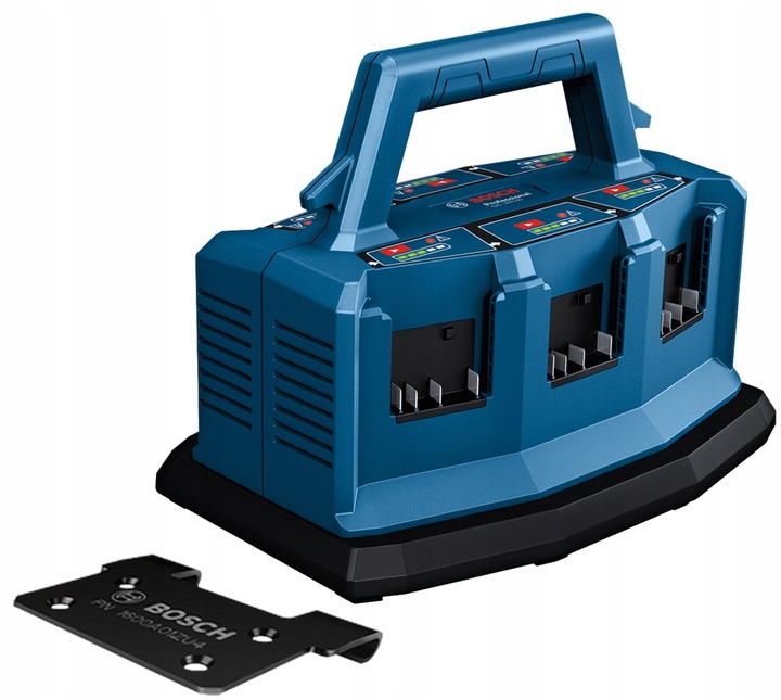 ŁADOWARKA BOSCH 6-stanowisk portów 18V GAL 18V6-80 1600A01U9L