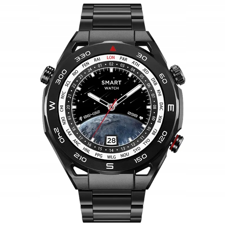 SMARTWATCH zegarek SMARTBAND Pulsometr Krokomierz