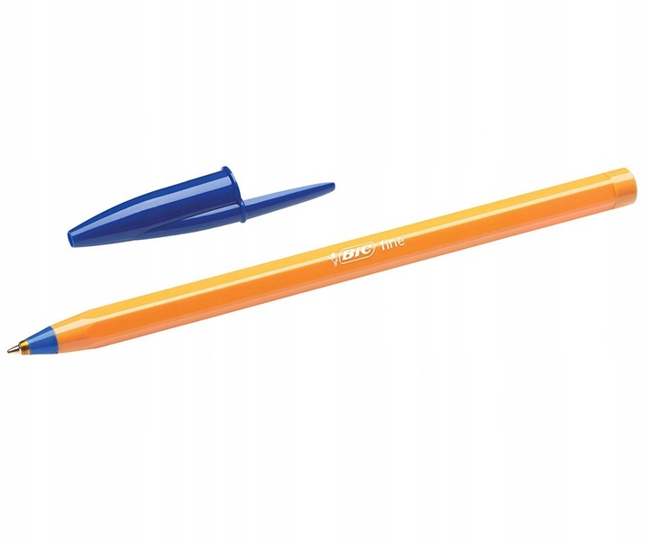 DŁUGOPIS BIUROWY BIC ORANGE NIEBIESKI 20szt PACZKA