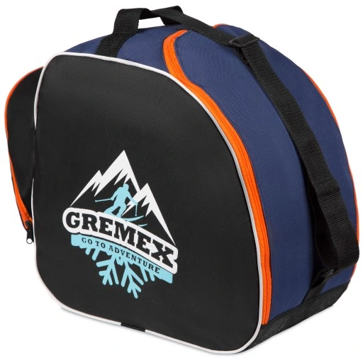 POKROWIEC TORBA NA BUTY NARCIARSKIE NIEBIESKI