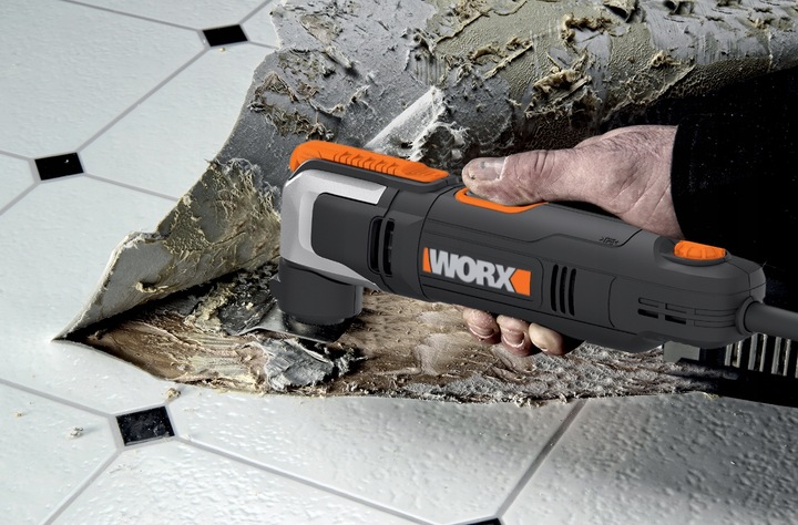 Narzędzie wielofunkcyjne multitool WORX WX686 230W