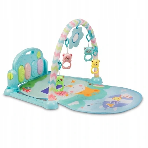 DUŻA MATA EDUKACYJNA INTERAKTYWNA XXL + PIANINKO