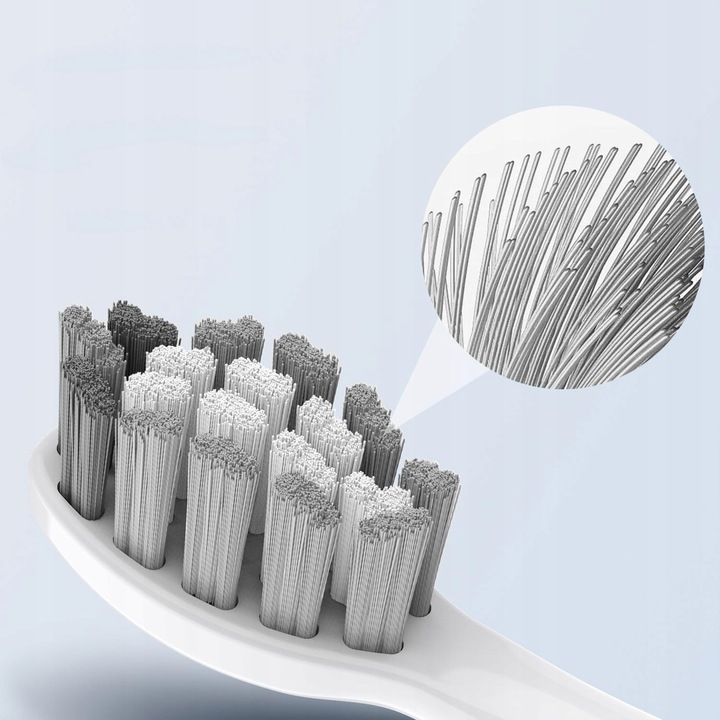 Końcówki do Oclean Air 2 Flow X Pro Elite Find F1 Z1 X10 One SE PW01 białe