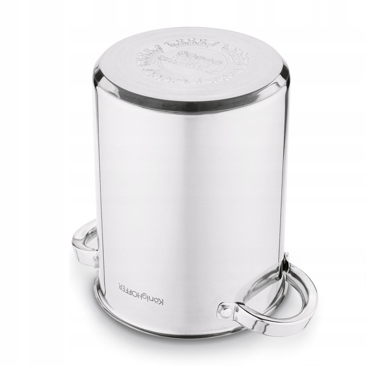 SZYNKOWAR z TERMOMETRE Zestaw Wędliniarski Garnek z SITKIEM 4L Konighoffer