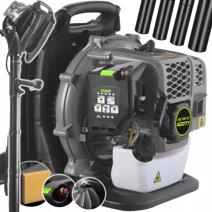 DMUCHAWA Nie elektryczna 370km/h 24m3/min spalinowa agreeno ag077