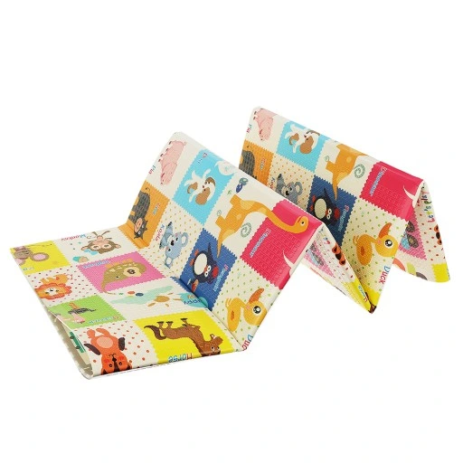 MATA EDUKACYJNA DLA NIEMOWLĄT INTERAKTYWNA PIANKOWA DWUSTRONNA 200X180 XPE