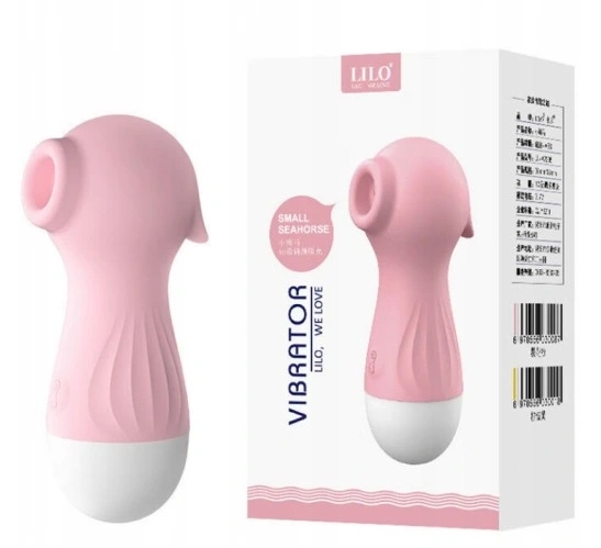 WIBRATOR SSĄCY ŁECHTACZKĘ MOCNY DAMSKI MASAŻER PINGWIN PINGWINEK DLA PAR