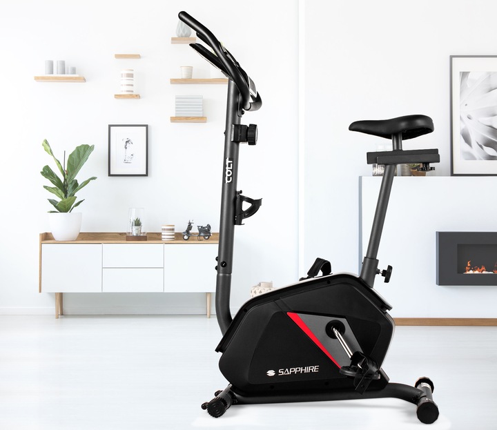 rower stacjonarny treningowy rowerek magnetyczny do ćwiczeń 150kg domowy