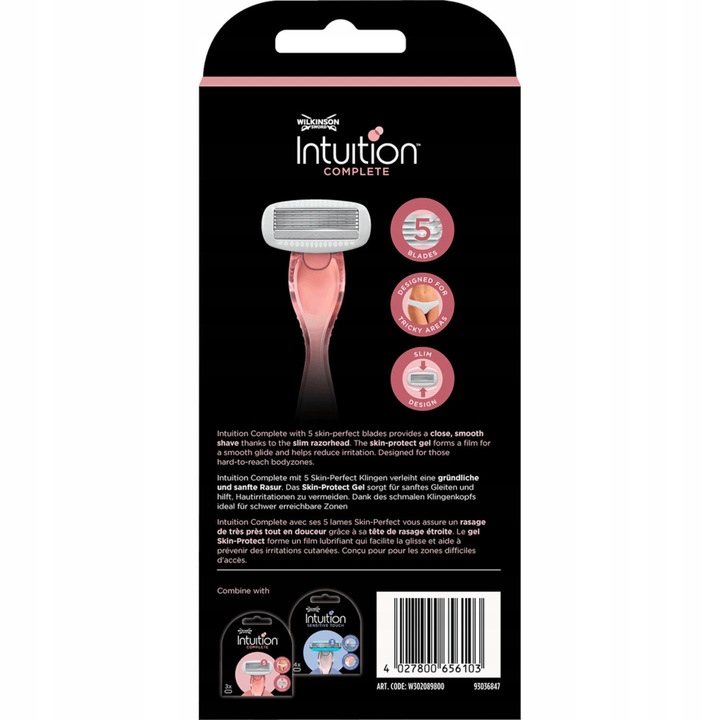 Maszynka WILKINSON Intuition Complete