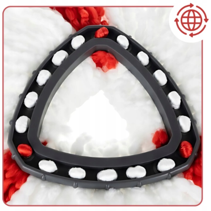 6 x WKŁAD DO MOPA OBROTOWEGO TURBO ZAMIENNIK Vileda KOŃCÓWKA CHŁONNY ZAPAS