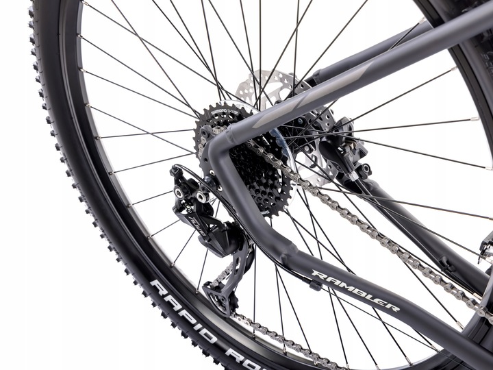 ROWER GÓRSKI MTB 29 ROMET RAMBLER R9.4 SHIMANO OŚWIETLENIE I STOPKA GRATIS