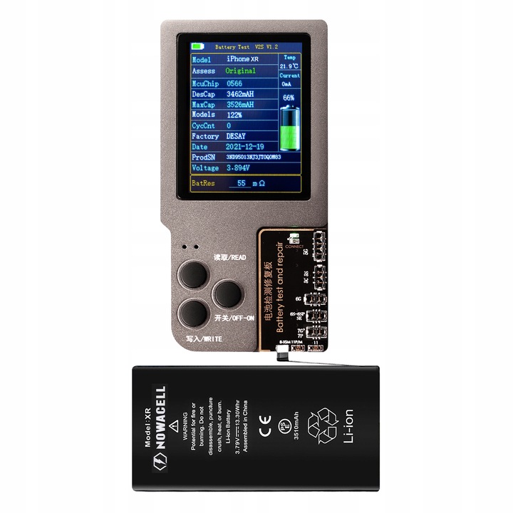 Bateria NOWACELL do iPhone XR- większa pojemność