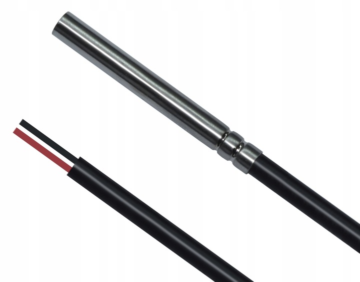 Czujnik temperatury NTC 10K 3435K przewód PVC 1m