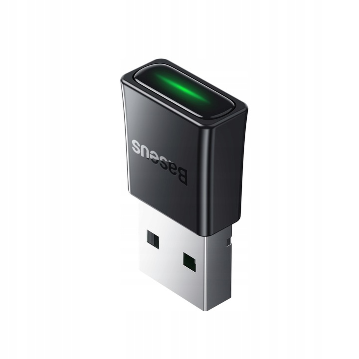 ADAPTER USB ODBIORNIK NADAJNIK BLUETOOTH 5.3 BASEUS DO KOMPUTERA 5 URZĄDZEŃ