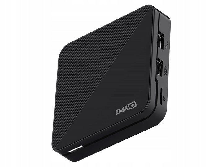 SMART BOX TV 4K ANDROID 14 WIFI BLUETOOTH Odtwarzacz multimedialny