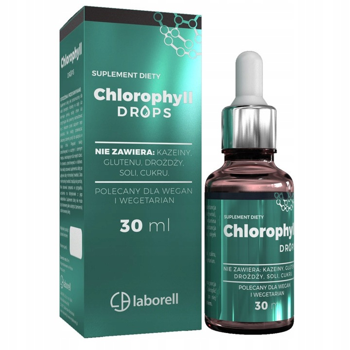 LABORELL CHLOOPHYLL CHLOROFIL DETOX DROPS 30ML
